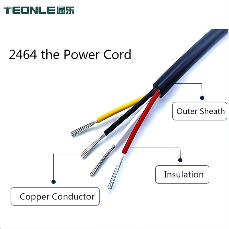 UL2464 Multi-core shielded cable sheathed Power cable Signal control cable