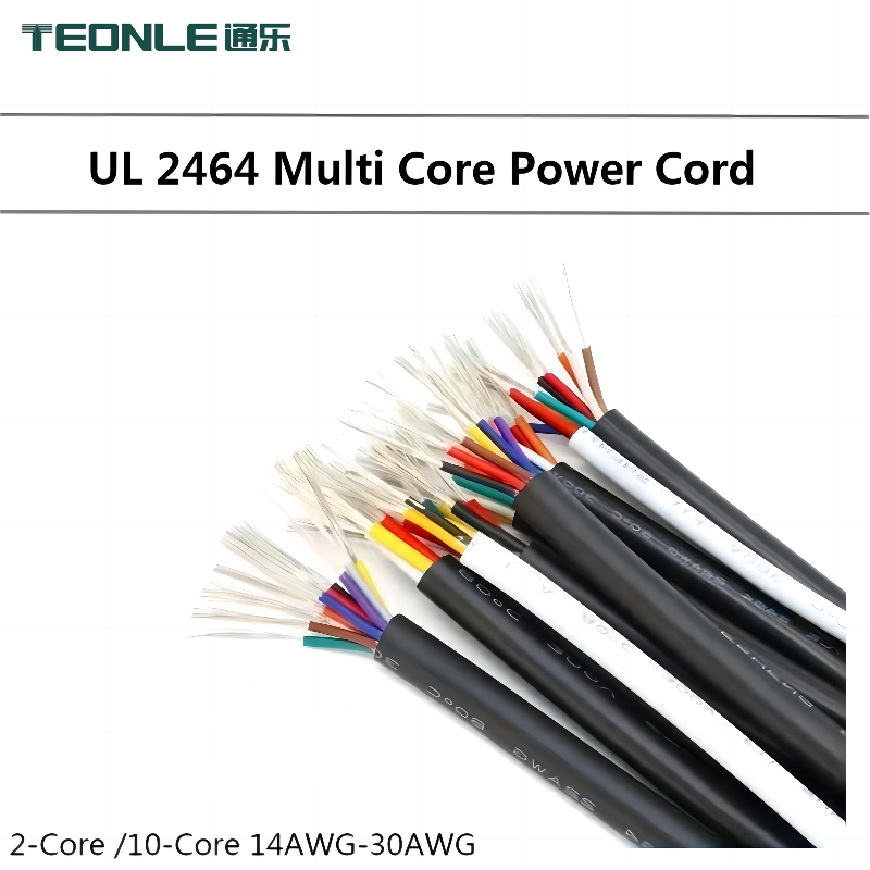 UL2464 Multi-core shielded cable sheathed Power cable Signal control cable