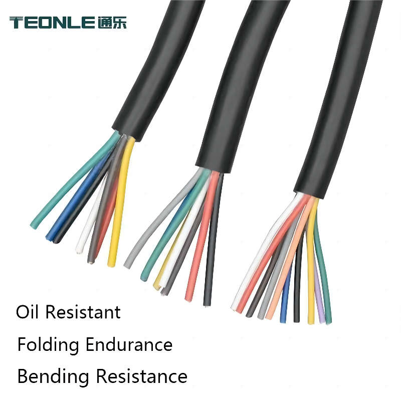 Tunle twisted-pair shielded cable UL2517 Power cable with high flexibility and oil resistance