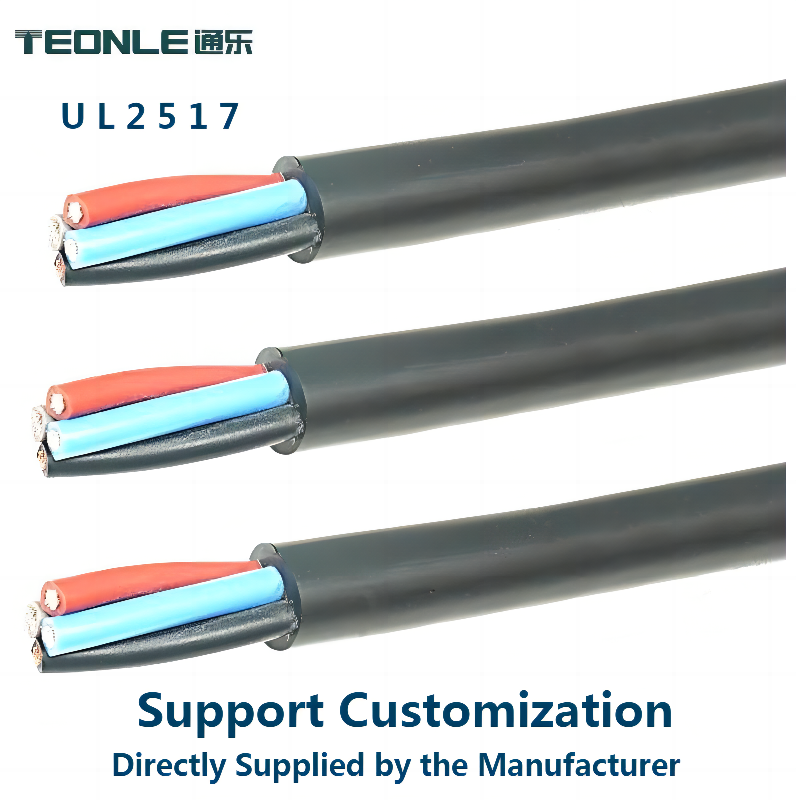 Tunle twisted-pair shielded cable UL2517 Power cable with high flexibility and oil resistance