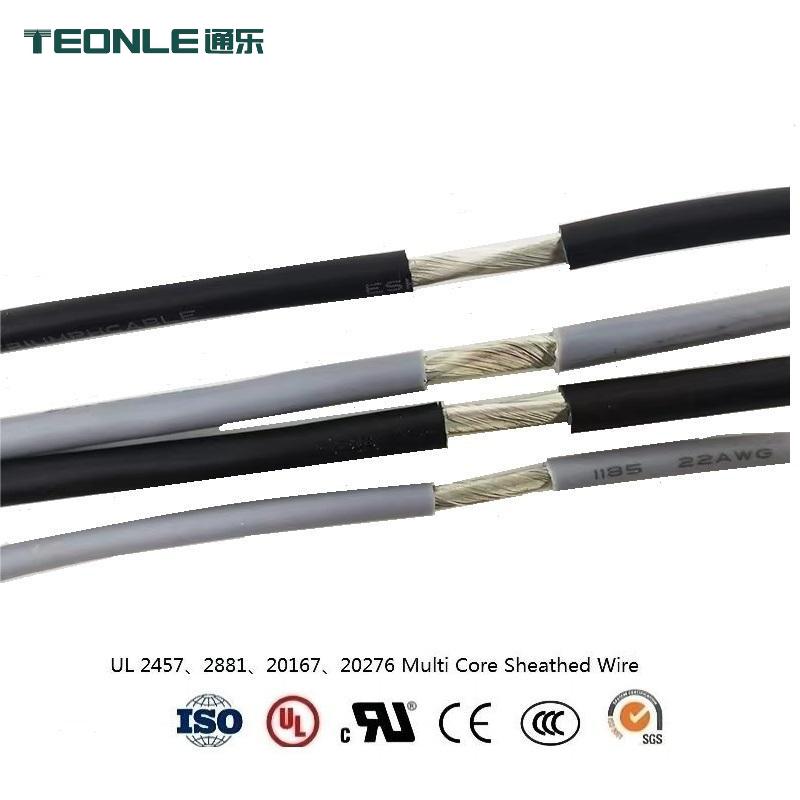 Tinned copper wire Power and signal transmission wires for machinery and equipment UL-2547 power cables