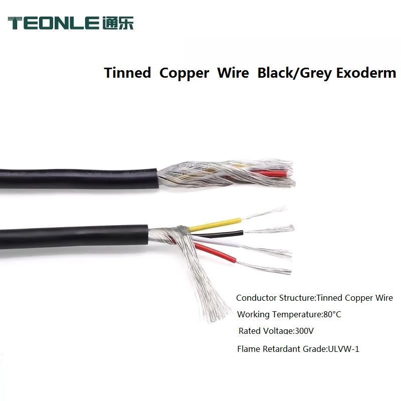 Tinned copper wire Power and signal transmission wires for machinery and equipment UL-2547 power cables