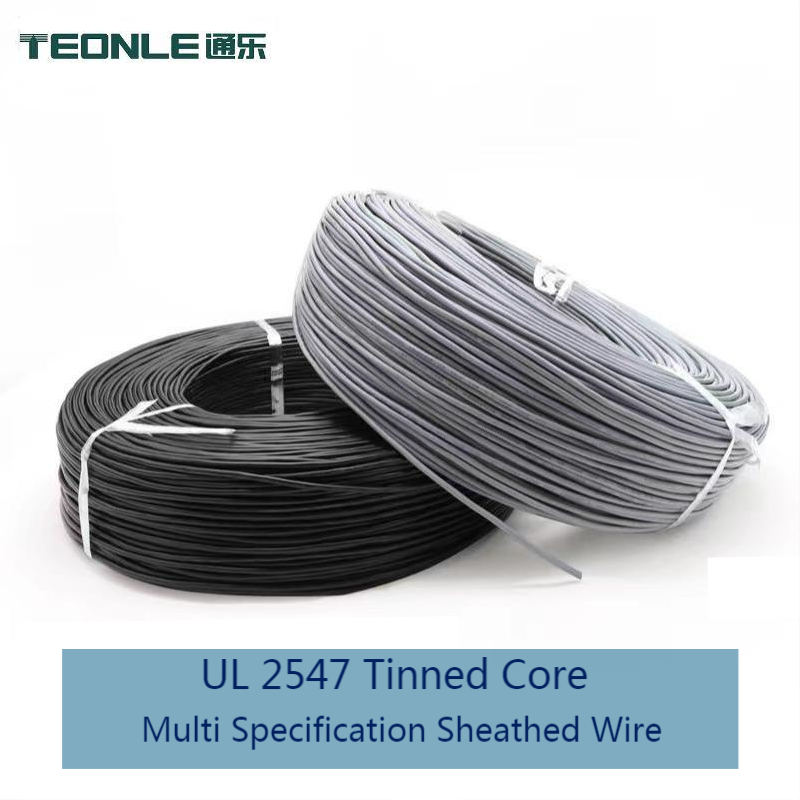 Tinned copper wire Power and signal transmission wires for machinery and equipment UL-2547 power cables