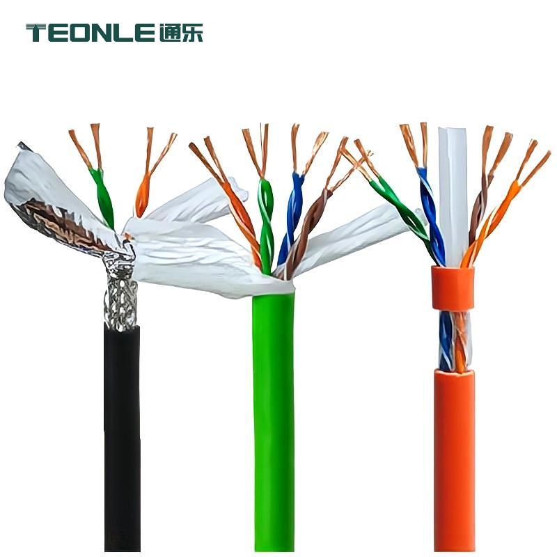 Oxygen free pure copper multiple colors optional Flexible high temperature resistance bending resistance wear resistance CC-LINK BUS