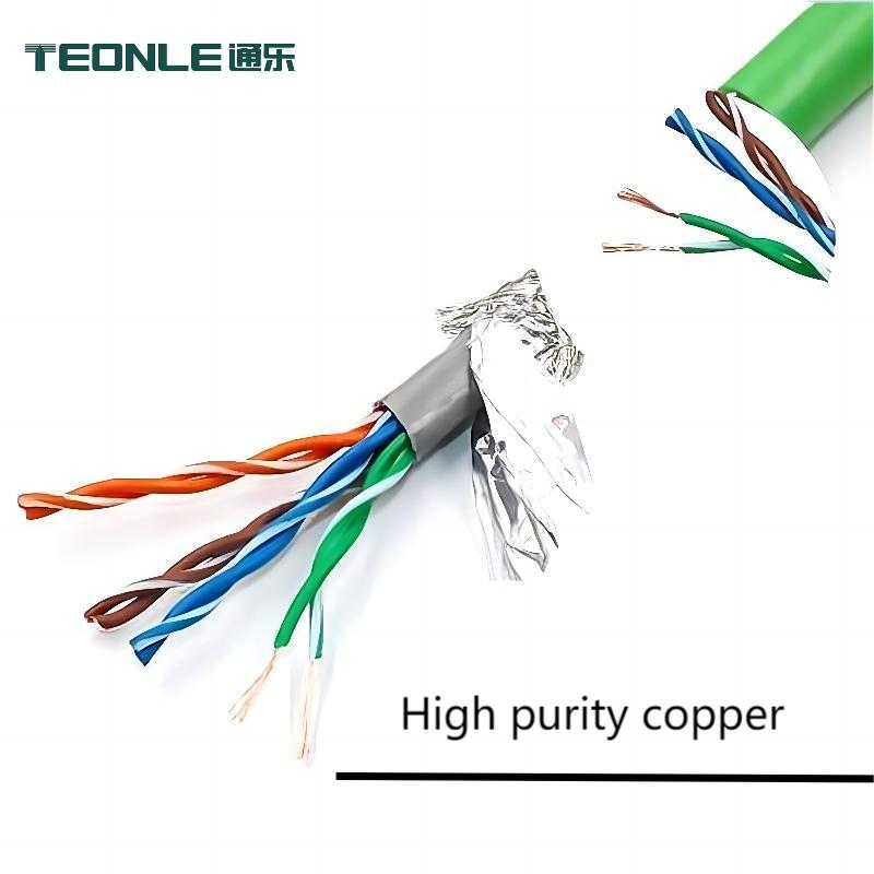 Oxygen free pure copper multiple colors optional Flexible high temperature resistance bending resistance wear resistance CC-LINK BUS