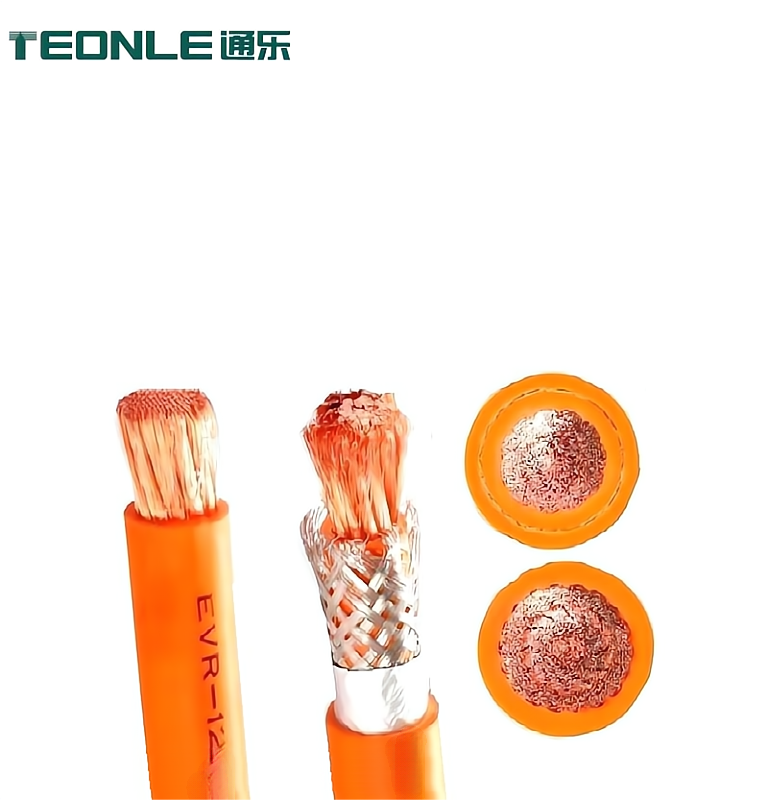 New energy oil/water/acid and alkali resistance/UV resistance charging pile cable EV cable