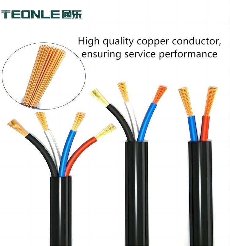 CE-RVV control cable Power cable