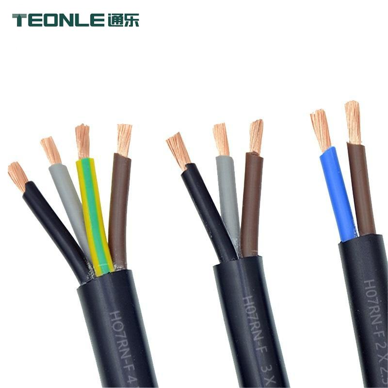 PVC sheathed wire soft folding automation equipment H07VV-F European standard VDE certification power cord