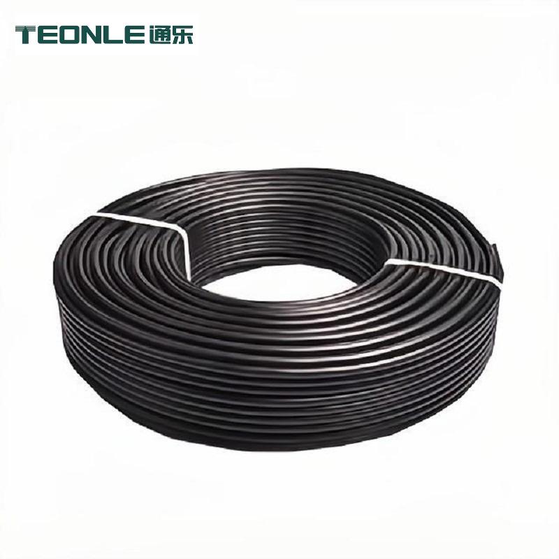 High temperature resistance above 200°C, anti-freezing and oil resistance KFFRP shielding control line