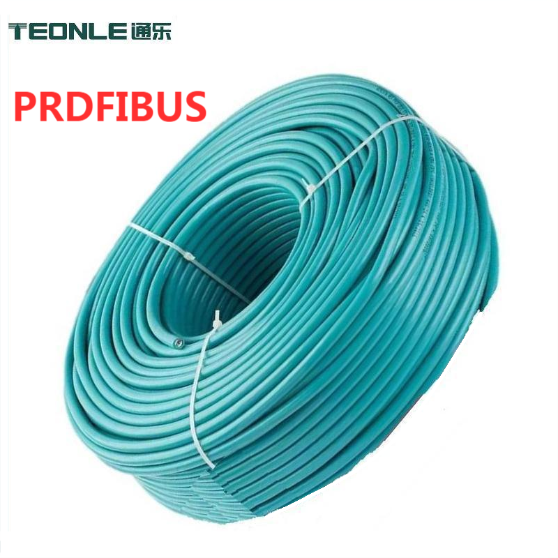 High flexibility bending twisted-pair anti-interference shielding ability strong PROFIBUS industrial bus