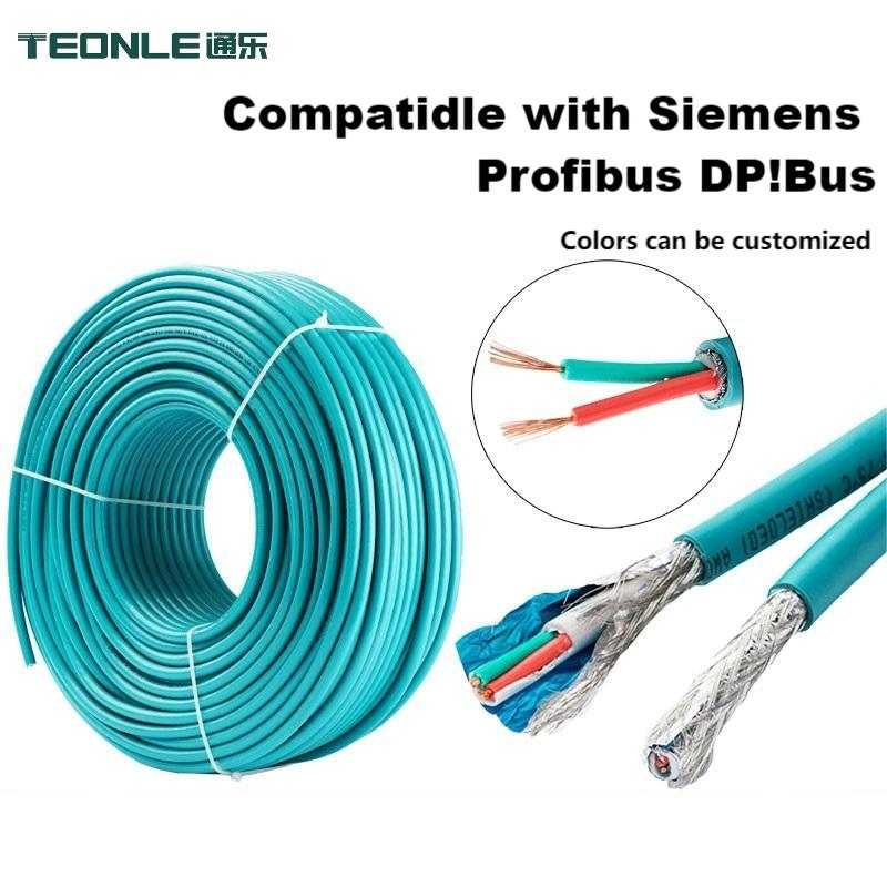 High flexibility bending twisted-pair anti-interference shielding ability strong PROFIBUS industrial bus