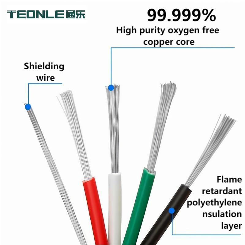 Sensor cable anti-wear high temperature anti-shock anti-disturbance High flexibility M8 M12