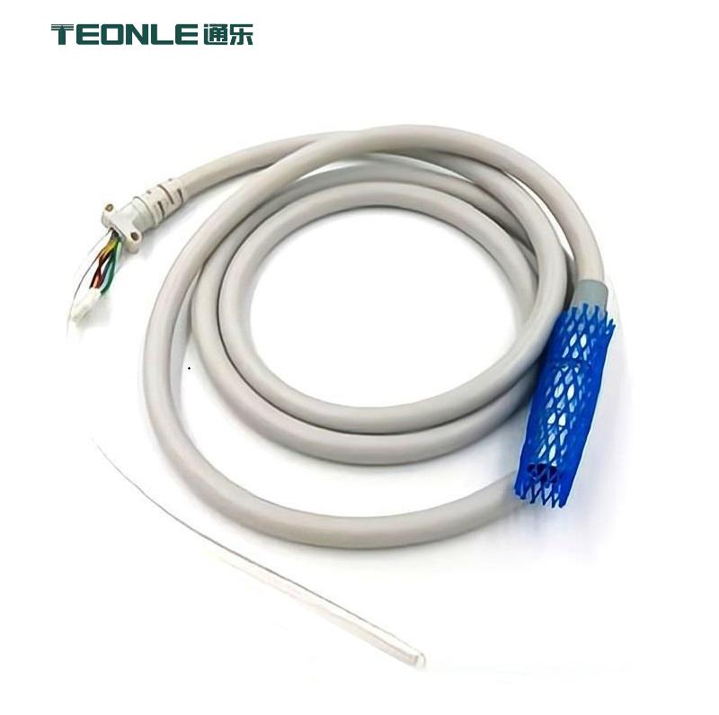 High flexibility, wear resistance and folding medical device cable 2 3 4 core