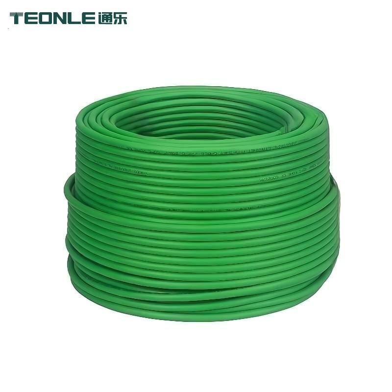 High flexibility bending drag chain industrial Ethernet communication cable shielded network cable