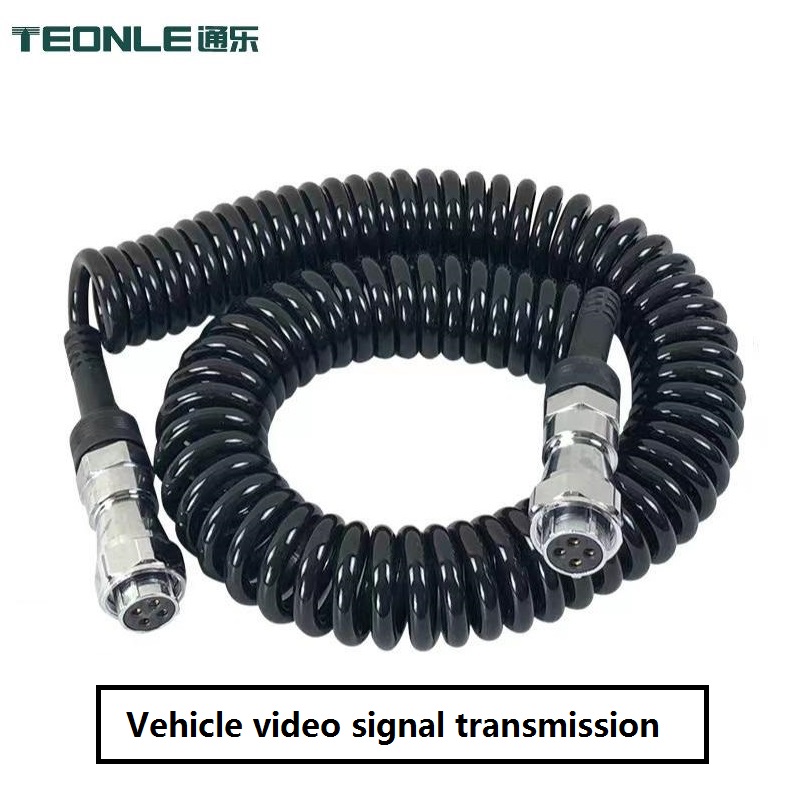 Teonle flexible elastic spiral cable 0.12 ~ 4 square meters cold, folding and high temperature resistance