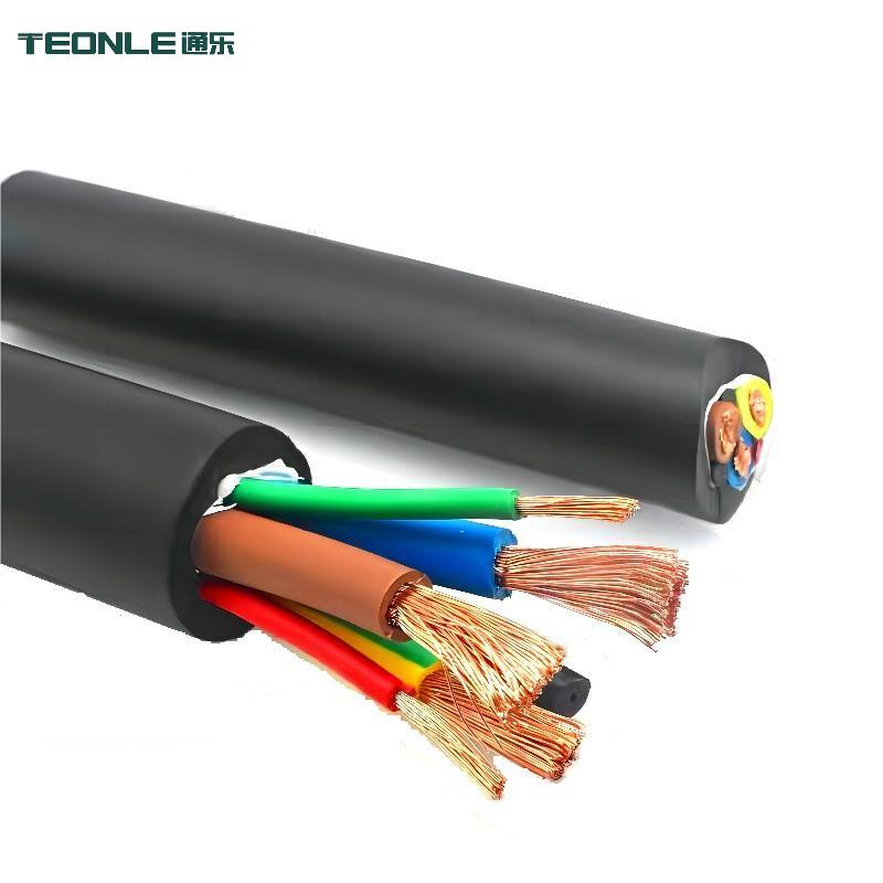 Soft oxygen-free pure copper bending resistance charging cable 3 4 5 6 7 Multi-core optional support for customization