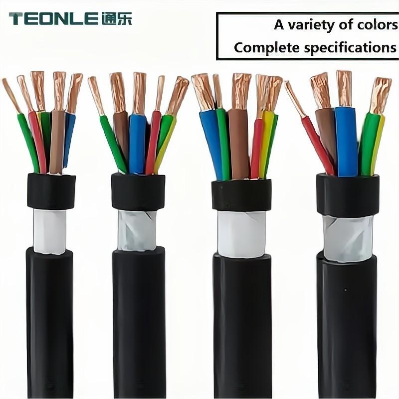 New energy charging gun cable oxygen free pure copper to meet the requirements of the national standard European standard American standard