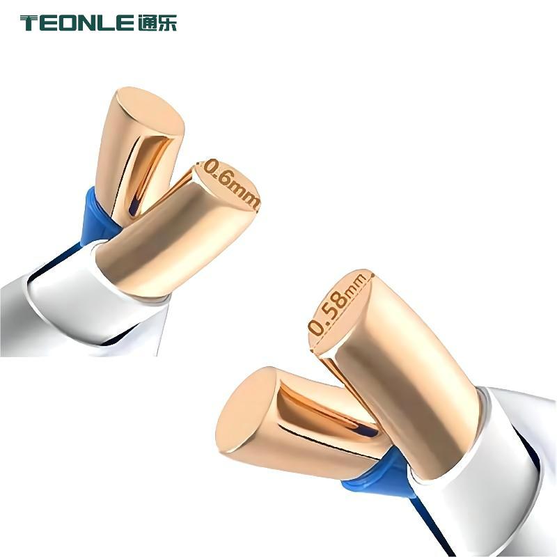 Super five and six types of cable Flexible bending resistance wear resistance super five types of cable