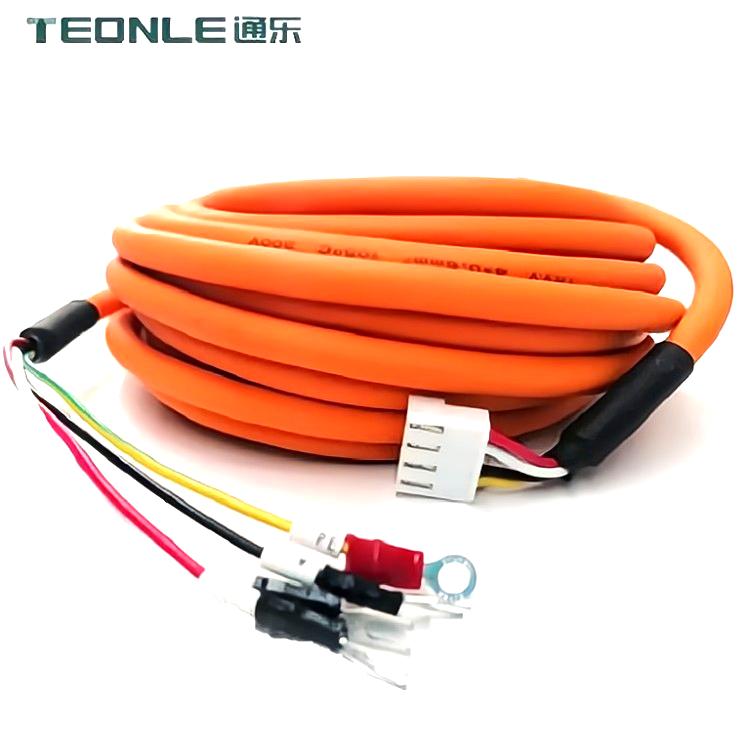 High flexibility industrial network cable more than five, six types of bending resistance anti-jamming