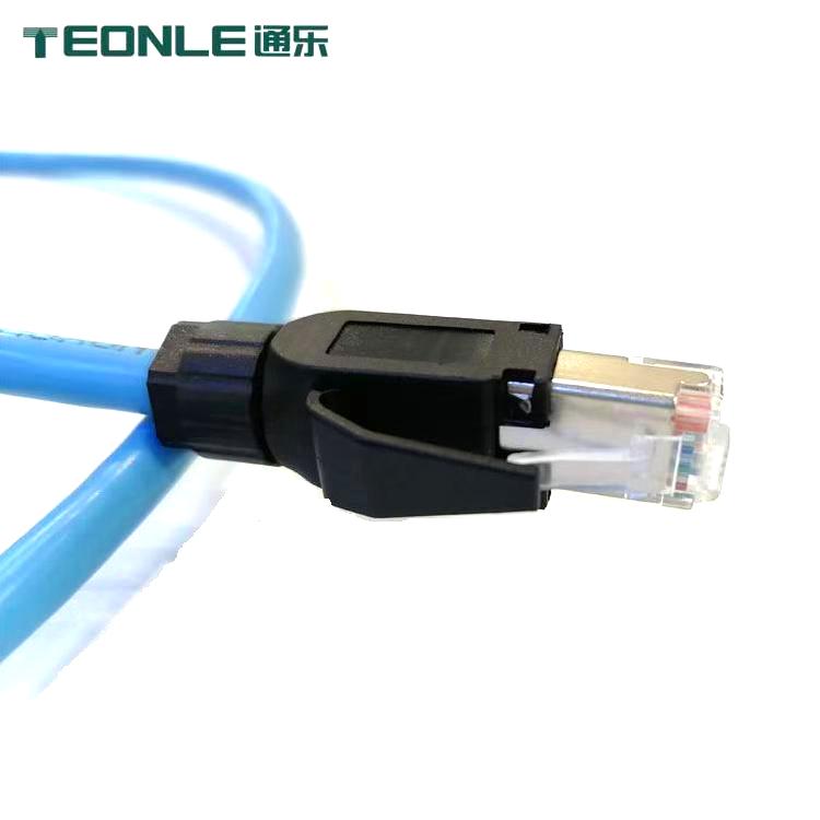 High flexibility industrial network cable more than five, six types of bending resistance anti-jamming