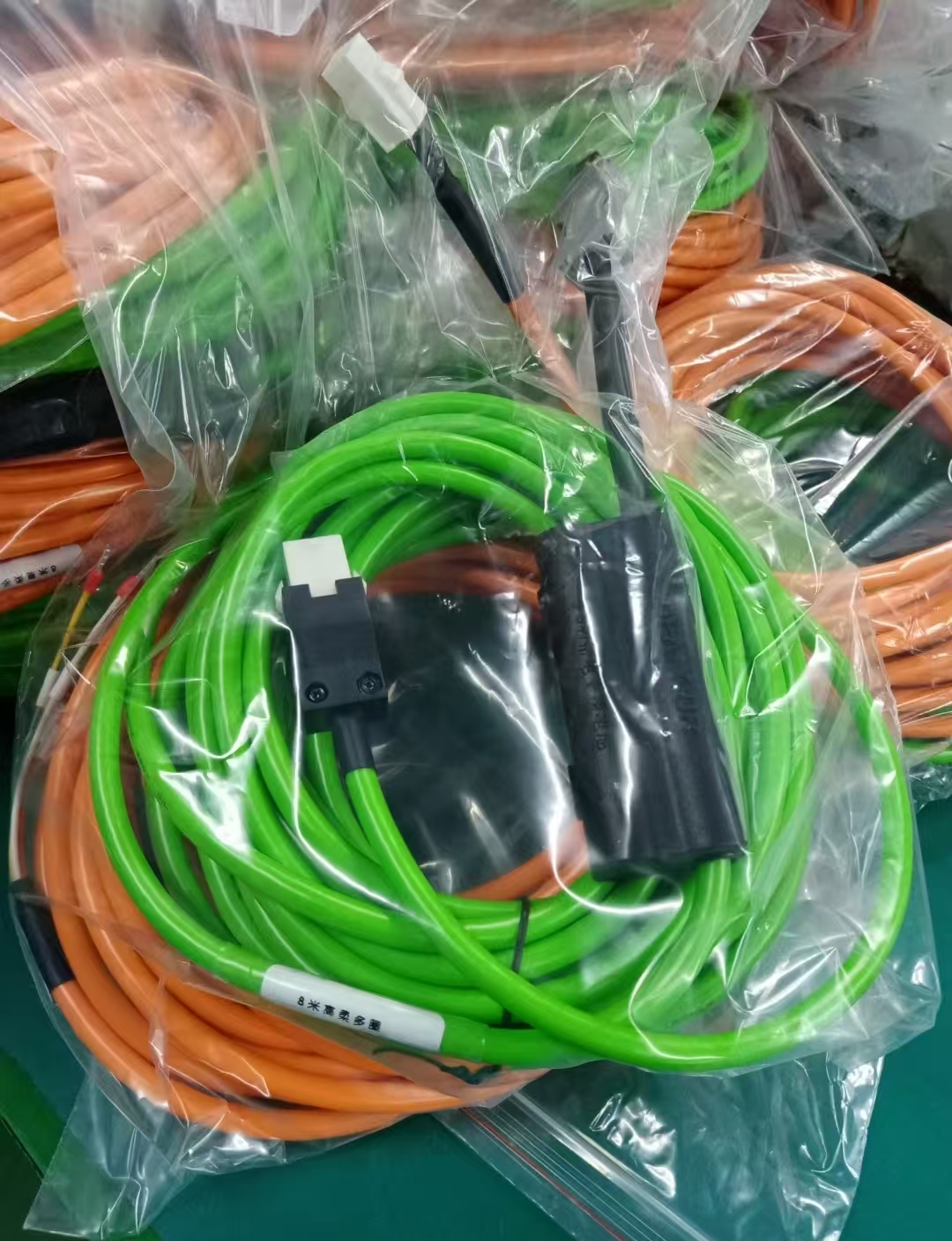 What are the Differences Between Servo Power Cable, Encoder Cable and Brake Cable?