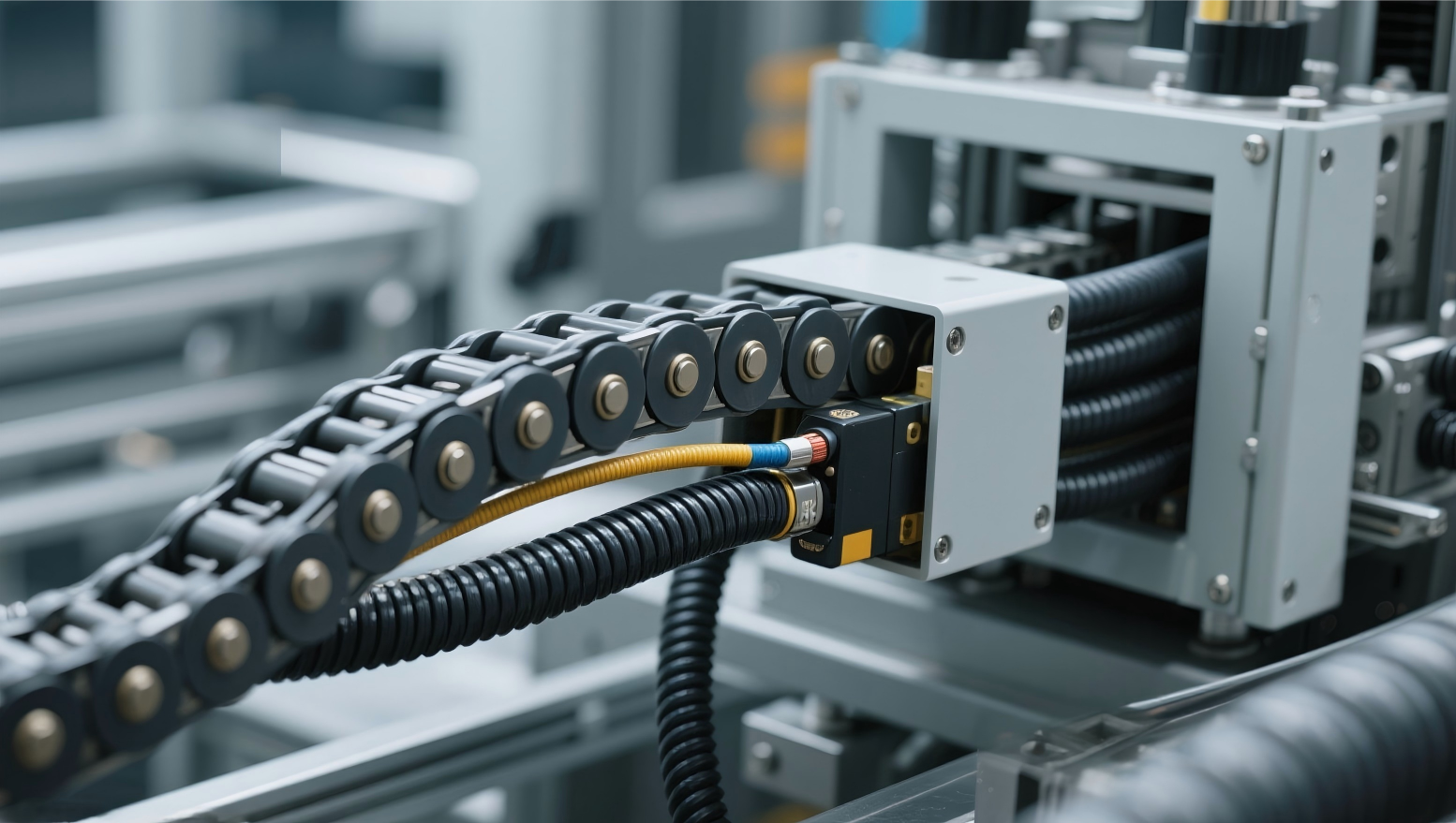 High-Wear-Resistant, High-Flexibility & Smart-Integrated Energy Chain Cables: Empowering Stable Operation in Smart Manufacturing