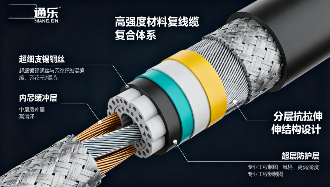 Tongle Cable (Jiangsu): Tensile-Resistant Specialty Cable Patent Secured, Towline Cable for Industrial Automation Gets Enhanced Performance