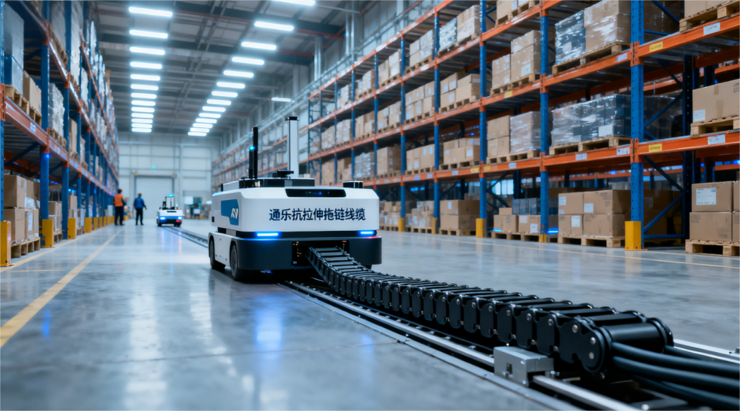 echnical Insights: Selection, Design and Application of Drag Chain Cables for High-Speed Automation Equipment
